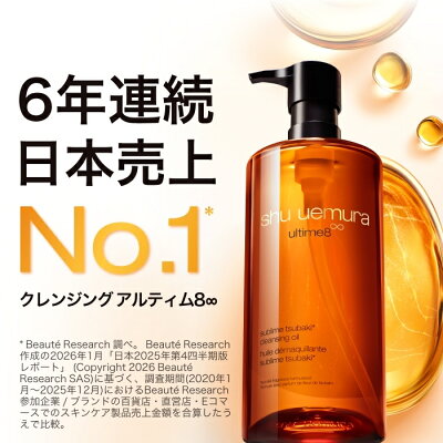 【公式】アルティム8∞ クレンジング オイル ベストセラーキット クレンジングオイル 洗顔 メイク落とし 毛穴 洗顔料 スキンケア 美容 化粧落とし shu uemura シュウウエムラ 正規品 送料無料 シュウ 公式ショップ 母の日 楽天ベストコスメ
