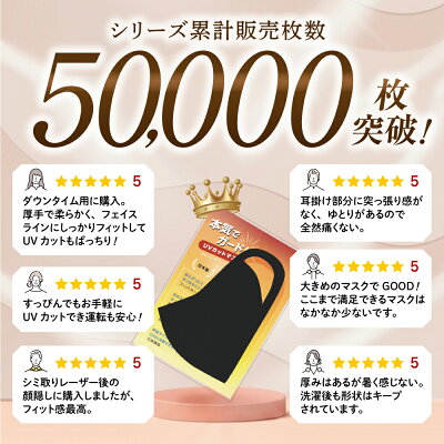 日本製 楽天1位 151冠獲得 UVカット フェイスカバー uvカット UVマスク 日焼け防止 日焼け対策 UPF50+ SPF100 リカバリー マスク 肌荒れ 繰り返し 洗える 紫外線 紫外線対策 冷感 美容医療 スポーツ 息 苦しくない 日差し 息がしやすい マスク シミ予防 特許技術 1枚入 ma-50