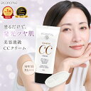 【美容液CCクリーム】 プレミアムCCクリーム 50ml SPF35 PA+++ ツヤ肌 毛穴カバー 下地 クリーム ファンデーション 化粧下地 ナイアシンアミド ガラクトミセス 保湿 韓国コスメ 水光肌 ナチュラルメイク トーンアップ ゆうパケット 送料無料