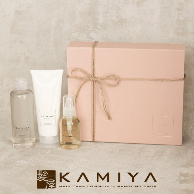 【ガチャで最大10%OFF】【公式】ハル コスメティックス カオルデイ ギフトセット ヘア＆ボディオイル|うねり くせ毛 改善 うねり髪改善 髪 湿気 対策 ブロック パサつき対策 秋冬 髪の乾燥 乾燥対策 紫外線ダメージ が まとまる シャンプー しっとり
