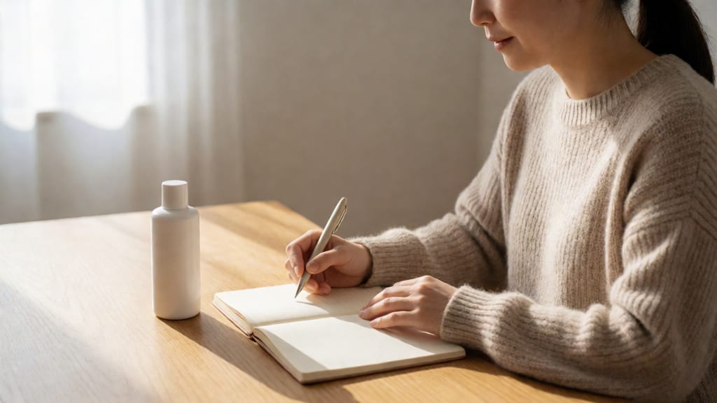化粧水の疑問や正しい使い方を整理するイメージ